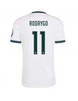 Real Madrid Rodrygo Goes #11 Domácí Dres 2026-27 Krátký Rukáv